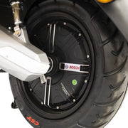 Cumpara Scuter Electric Rotakt Casablanca Motor Bosch Putere Maxima 3000w 25km/h Autonomie pana la 55 km Baterie Litiu-ion 60V 26Ah, Timp încărcare 6-8h de la Mesterul Minune