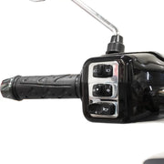 Cumpara Scuter Electric Rotakt Casablanca Motor Bosch Putere Maxima 3000w 25km/h Autonomie pana la 55 km Baterie Litiu-ion 60V 26Ah, Timp încărcare 6-8h de la Mesterul Minune