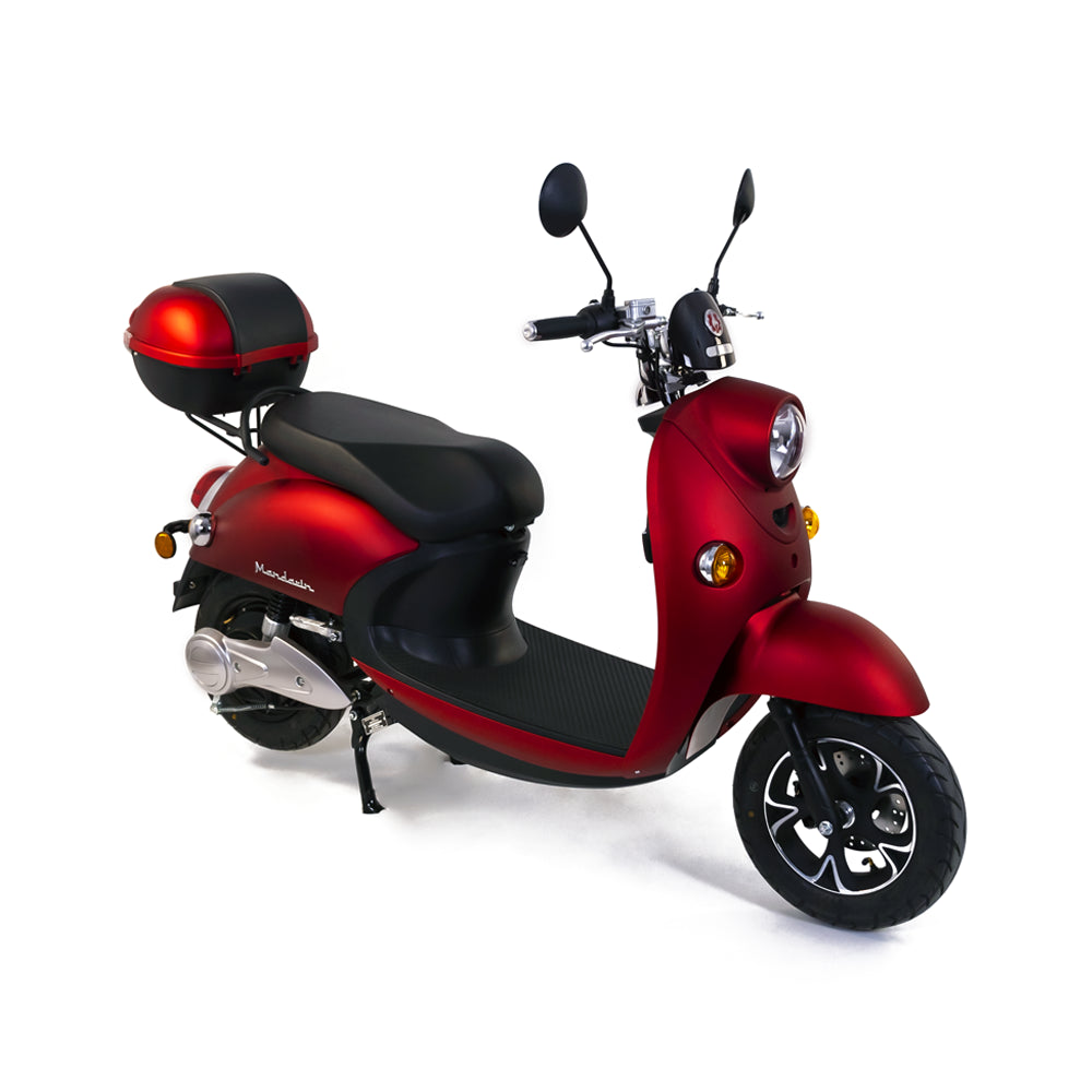 Scuter Electric Rotakt Mandarin, Motor 1600W, Viteză maximă 25km/h, Autonomie 55 km, Baterie litiu-ion 60V 20Ah, 2 locuri