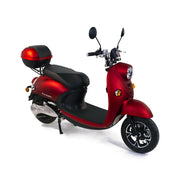 Scuter Electric Rotakt Mandarin, Motor 1600W, Viteză maximă 25km/h, Autonomie 55 km, Baterie litiu-ion 60V 20Ah, 2 locuri