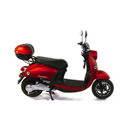 Scuter Electric Rotakt Mandarin, Motor 1600W, Viteză maximă 25km/h, Autonomie 55 km, Baterie litiu-ion 60V 20Ah, 2 locuri