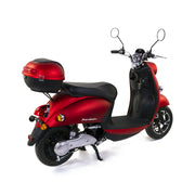 Cumpara Scuter electric 25 km/h fără permis Rotakt Mandarin, motor 1600W, autonomie pana la 55 km, baterie litiu-ion 60V 20Ah, 2 locuri de la Mesterul Minune