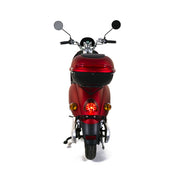 Cumpara Scuter electric 25 km/h fără permis Rotakt Mandarin, motor 1600W, autonomie pana la 55 km, baterie litiu-ion 60V 20Ah, 2 locuri de la Mesterul Minune