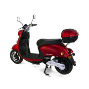 Cumpara Scuter electric 25 km/h fără permis Rotakt Mandarin, motor 1600W, autonomie pana la 55 km, baterie litiu-ion 60V 20Ah, 2 locuri de la Mesterul Minune