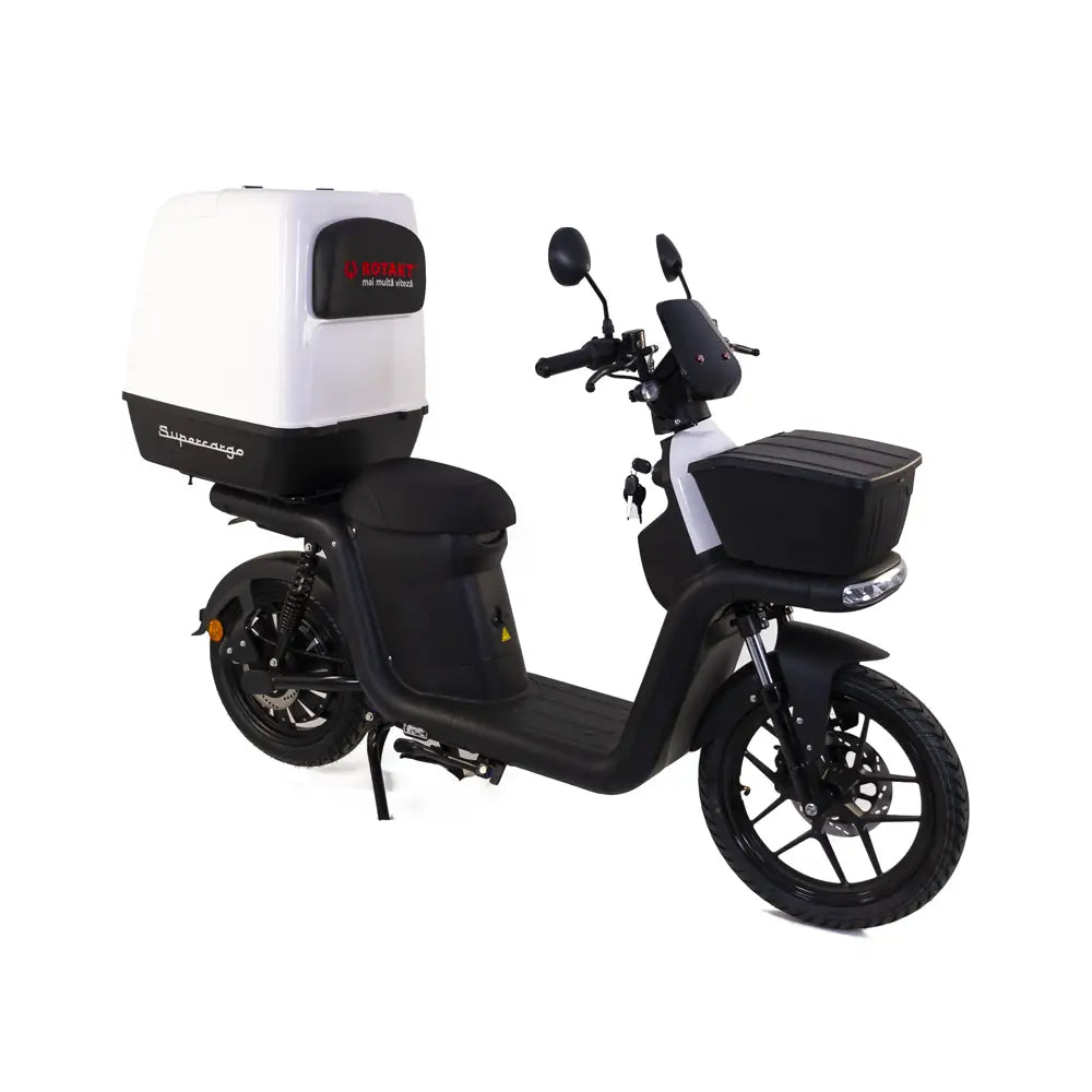 Cumpara Scuter electric Rotakt Supercargo Putere Maxima Motor 3000w 45km/h autonomie pana la 116km baterie Litiu-ion 60V 52Ah, Durată de încărcare 6-8h de la Mesterul Minune