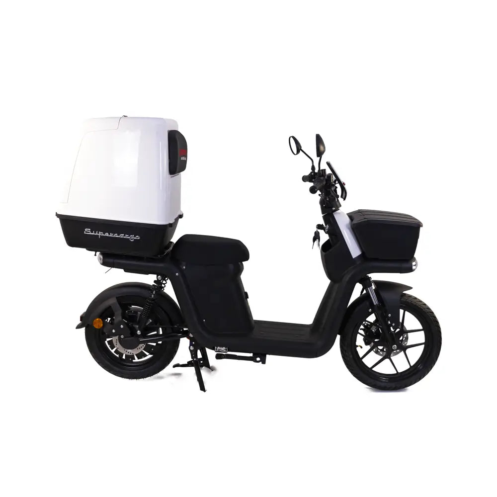 Cumpara Scuter electric Rotakt Supercargo Putere Maxima Motor 3000w 45km/h autonomie pana la 116km baterie Litiu-ion 60V 52Ah, Durată de încărcare 6-8h de la Mesterul Minune