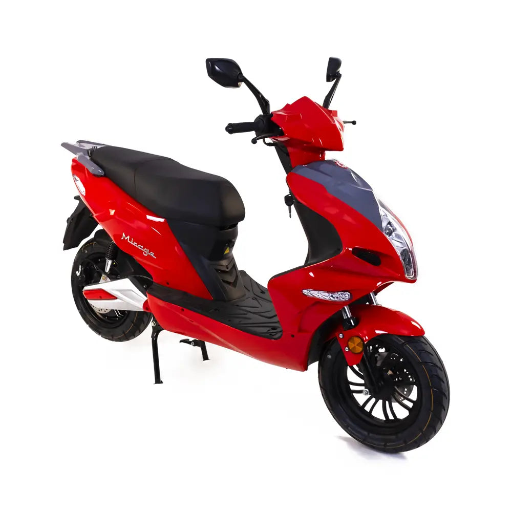 Scuterul Electric Rotakt Mirage Motor Bosch 3000W 25km/h,  Baterie Litiu-ion 60V 20Ah detașabilă, Autonomie 55Km