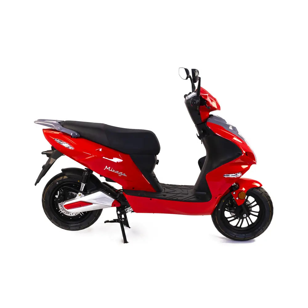 Scuterul Electric Rotakt Mirage Motor Bosch 3000W 25km/h,  Baterie Litiu-ion 60V 20Ah detașabilă, Autonomie 55Km