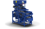 Selector cereale KBS-B cu ventilator
