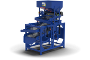 Selector cereale KBS-B cu ventilator