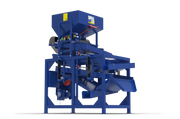 Selector cereale KBS-B cu ventilator