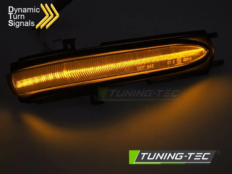 Semnalizare Oglinda SMOKE LED pentru HONDA CIVIC 04-06 ACCORD 02-08 - KBHO07