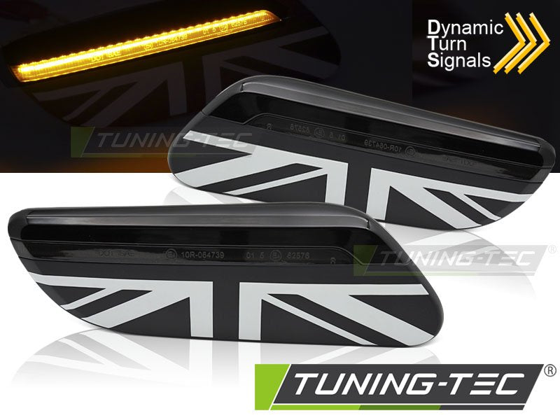 Semnalizare laterala SMOKE LED SEQ pentru MINI COOPER F55 F56 F57 21- - KBMC13