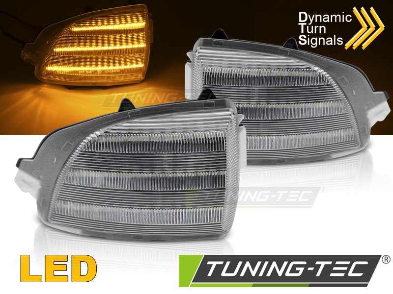 Semnalizare laterala in oglinda LED pentru VOLVO XC70 XC90 06-14 - KBVO08