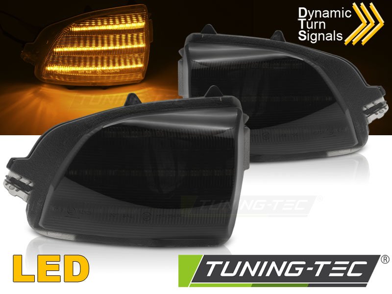 Semnalizare laterala in oglinda SMOKE LED pentru VOLVO XC70 XC90 06-14 - KBVO09