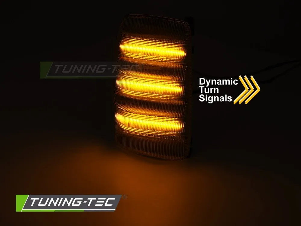 Semnalizare laterale LED SEQ in oglinda pentru FORD TRANSIT 13- - KBFO26