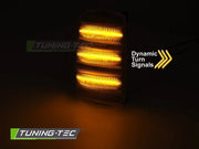 Semnalizare laterale LED SEQ in oglinda pentru FORD TRANSIT 13- - KBFO26