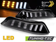 Semnalizari BLACK LED SEQ pentru FORD MUSTANG 15-17 - KPFO06