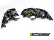 Semnalizari BLACK LED SEQ pentru FORD MUSTANG 15-17 - KPFO06
