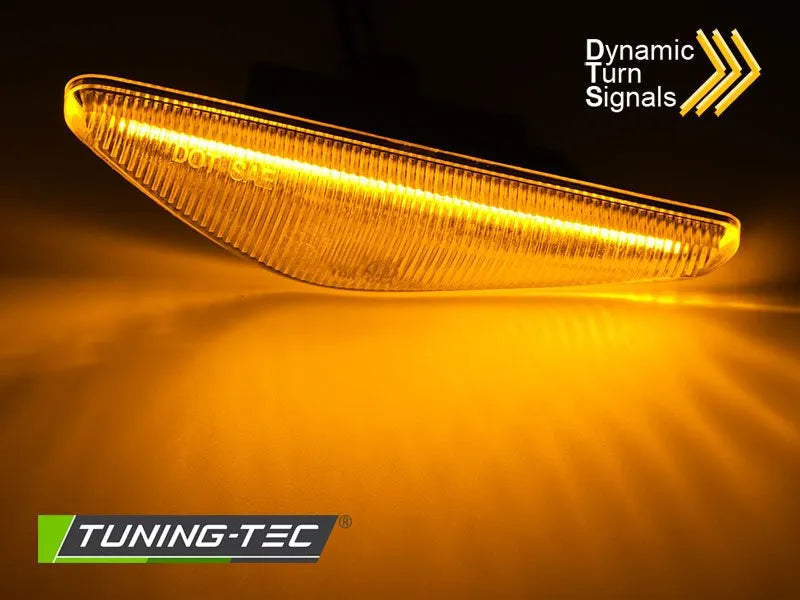 Semnalizari CHROME LED pentru BMW E46 COUPE 03-06 - KBBM61