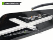 Semnalizari Fata GLOSSY BLACK LED pentru VESPA SPRINT / PRIMAVERA 150c - MKPV02