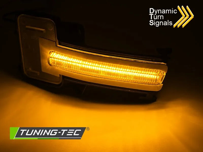 Semnalizari SMOKE LED Oglinda pentru HONDA CIVIC X 16-21 - KBHO05
