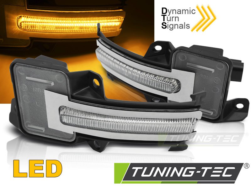 Semnalizari WHITE LED Oglinda pentru HONDA CIVIC X 16-21 - KBHO04