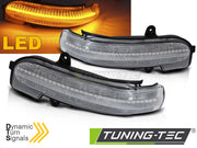 Semnalizari WHITE LED pentru MERCEDES W203 T203 CL203 00-07 - KBME08