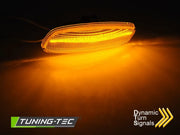 Semnalizari WHITE LED pentru PEUGEOT 207 308 3008 5008 CITROEN C3/4/5 - KBPE15