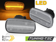 Semnalizari WHITE LED pentru TOYOTA LAND CRUISER 120 03-09 - KBTO08