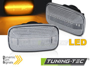 Semnalizari WHITE LED pentru TOYOTA LAND CRUISER 70 80 90 100 - KBTO02