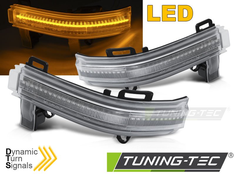 Semnalizari WHITE LED pentru VW CRAFTER 2017- - KBVW32