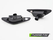 Semnalizari laterale SMOKE LED pentru BMW E46 COUPE 03-06 - KBBM62