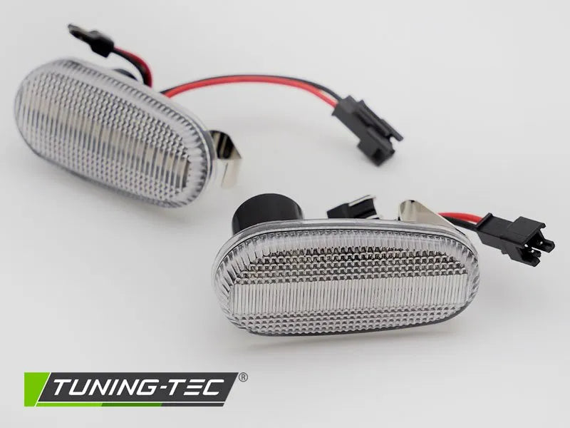 Semnalizari laterale WHITE LED pentru ALFA ROMEO MITO 147 00-04 GT - KBAR07