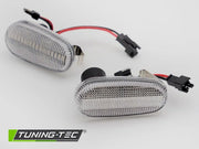 Semnalizari laterale WHITE LED pentru ALFA ROMEO MITO 147 00-04 GT - KBAR07