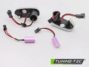 Semnalizari laterale WHITE LED pentru ALFA ROMEO MITO 147 00-04 GT - KBAR07