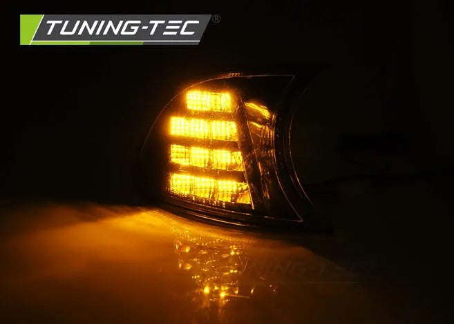 Semnalizatoare BLACK LED Tuning-Tec pentru BMW E46 04.99-08.01 C/C - KPBM53