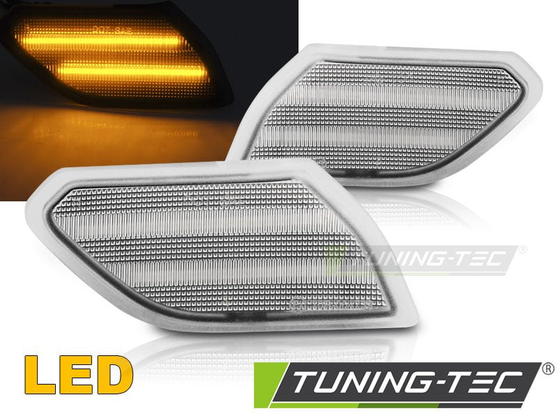 Semnalizatoare CHROME LED pentru CHRYSLER JEEP WRANGLER JL 18- - KBCH03