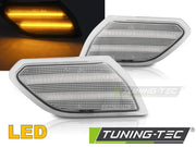 Semnalizatoare CHROME LED pentru CHRYSLER JEEP WRANGLER JL 18- - KBCH03