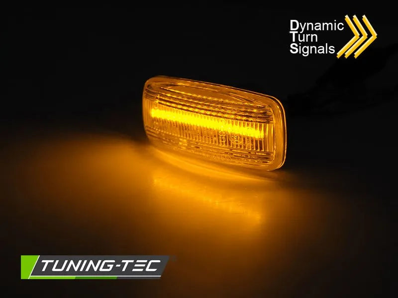 Semnalizatoare CHROME LED pentru JEEP PATRIOT /COMPASS /GRAND CHEROKEE - KBCH05