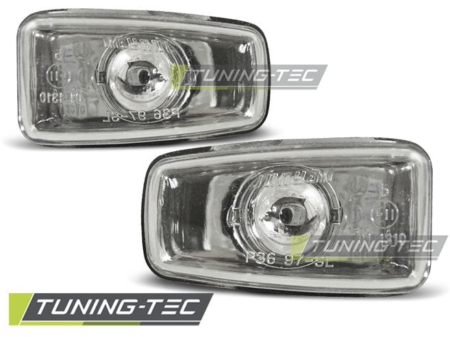 Semnalizatoare CHROME Tuning-Tec pentru PEUGEOT 306 05.97-03.01 - KBPE05