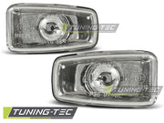 Semnalizatoare CHROME Tuning-Tec pentru PEUGEOT 306 05.97-03.01 - KBPE05
