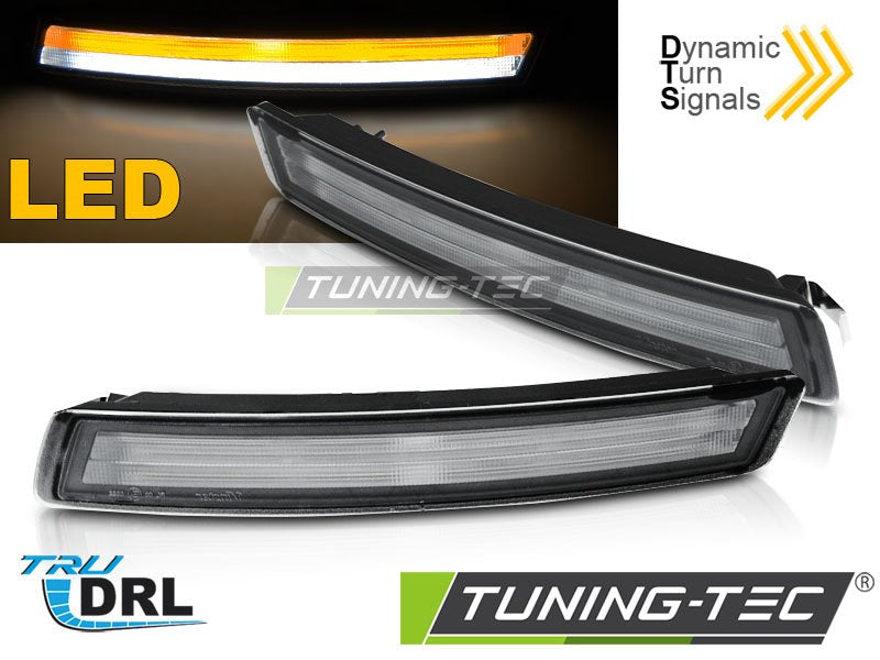 Semnalizatoare DRL SEQ LED pentru VW NEW BEETLE 06-10 - KPVW32