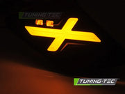 Semnalizatoare LED NEGRU pentru VESPA GTS / GTV 300cc - MKTV04