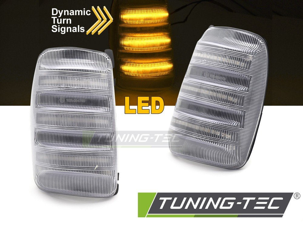 Semnalizatoare LED SEQ in oglinda pentru FORD TRANSIT 13- - KBFO25