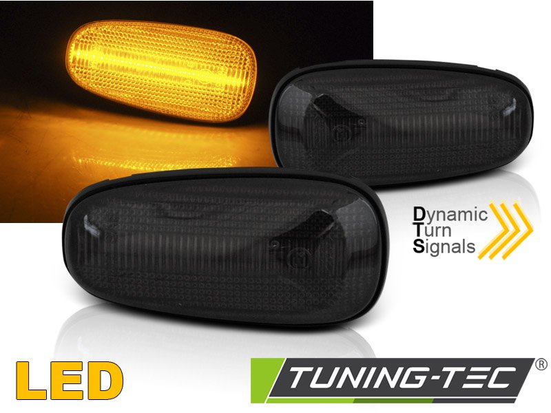 Semnalizatoare LED SMOKE OPEL ASTRA G/ ZAFIRA A/ FRONTERA B - KBOP14