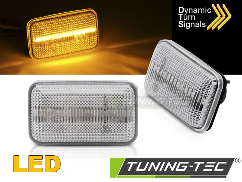 Semnalizatoare LED SMOKE SEQ pentru AUDI 100 / 200 / A6 / 80 - KBAU28