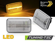 Semnalizatoare LED SMOKE SEQ pentru AUDI 100 / 200 / A6 / 80 - KBAU28
