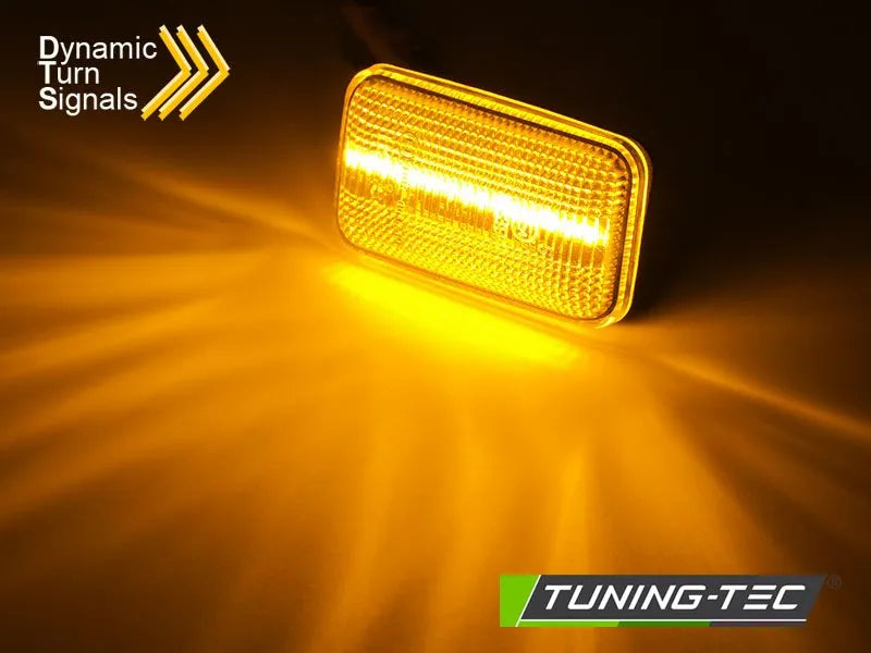 Semnalizatoare LED SMOKE SEQ pentru AUDI 100 / 200 / A6 / 80 - KBAU28