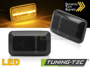 Semnalizatoare LED SMOKE SEQ pentru AUDI 100 / 200 / A6 / 80 - KBAU29
